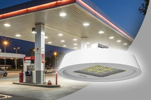 Kanopi (Benzinlik) Aydınlatma Ürün Kategorisi - Marsan