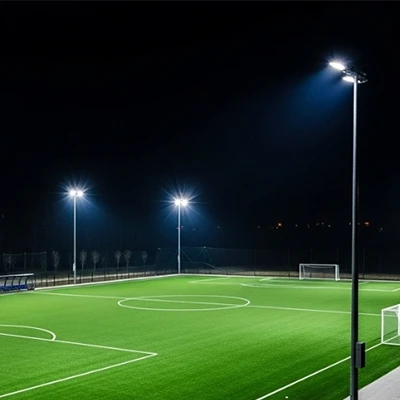 Halı Saha Aydınlatma Referans