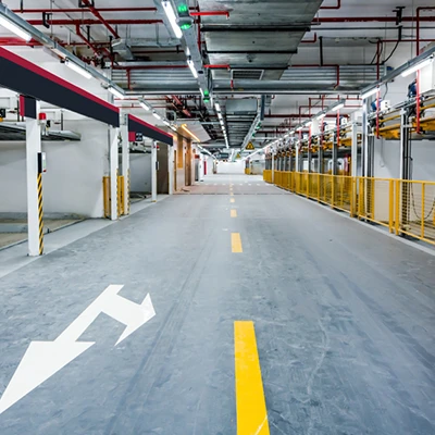 Otopark Aydınlatma Referans