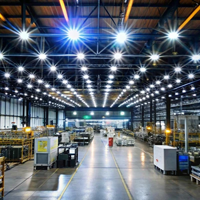 Fabrika Aydınlatma Referans