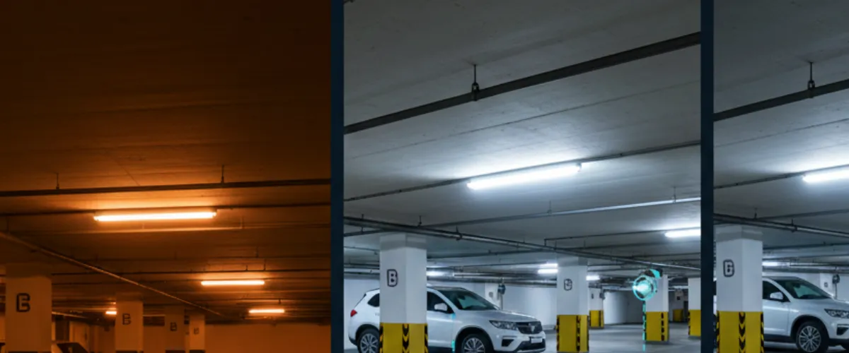 Washington Lincoln Plaza Otopark Modernizasyonu - Proje Detayı